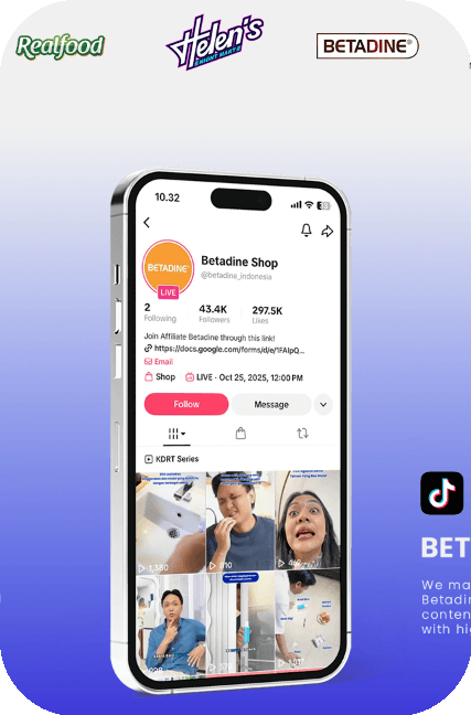 BETADINE Portfolio